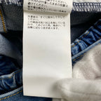 MAISON SPECIAL メゾンスペシャル / フォールドタックベルテッドハイパーワイドデニムパンツ 参考定価：19,800+tax SIZE:0