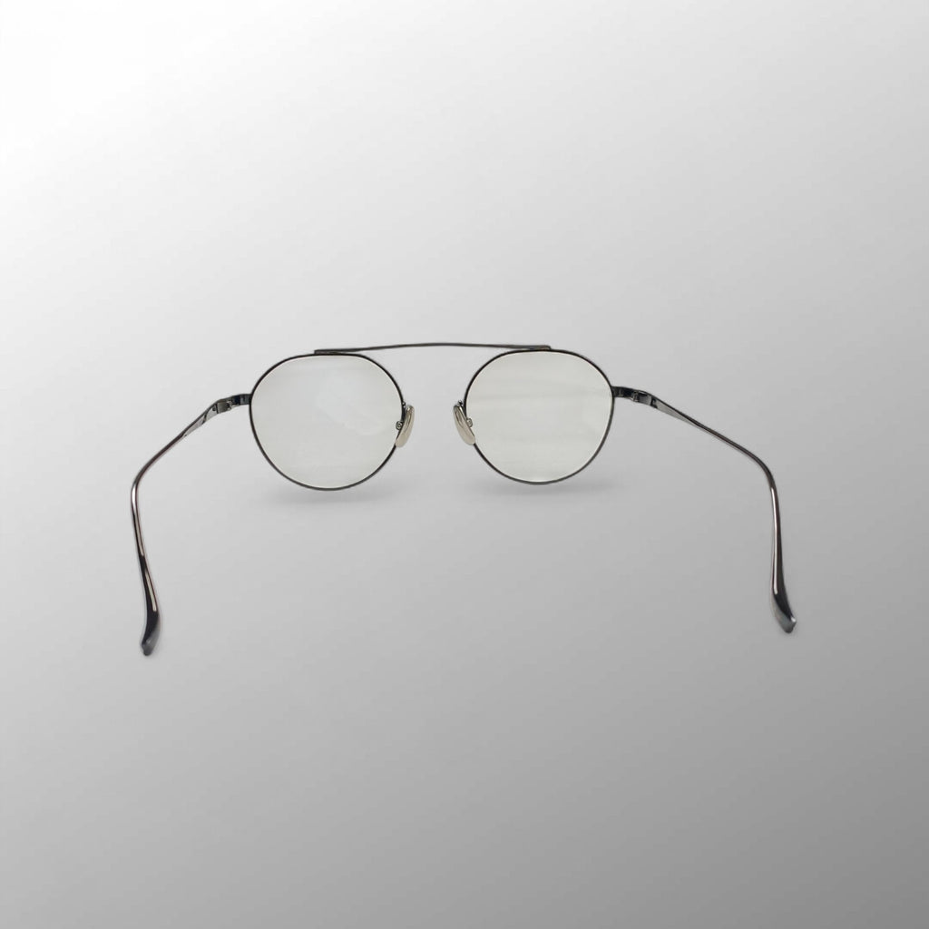 金子眼鏡 【JAPANシリーズ】 / ハイブリッジボストン KJ-43 JPBK 参考定価：42,000+tax