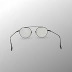 金子眼鏡 【JAPANシリーズ】 / ハイブリッジボストン KJ-43 JPBK 参考定価：42,000+tax