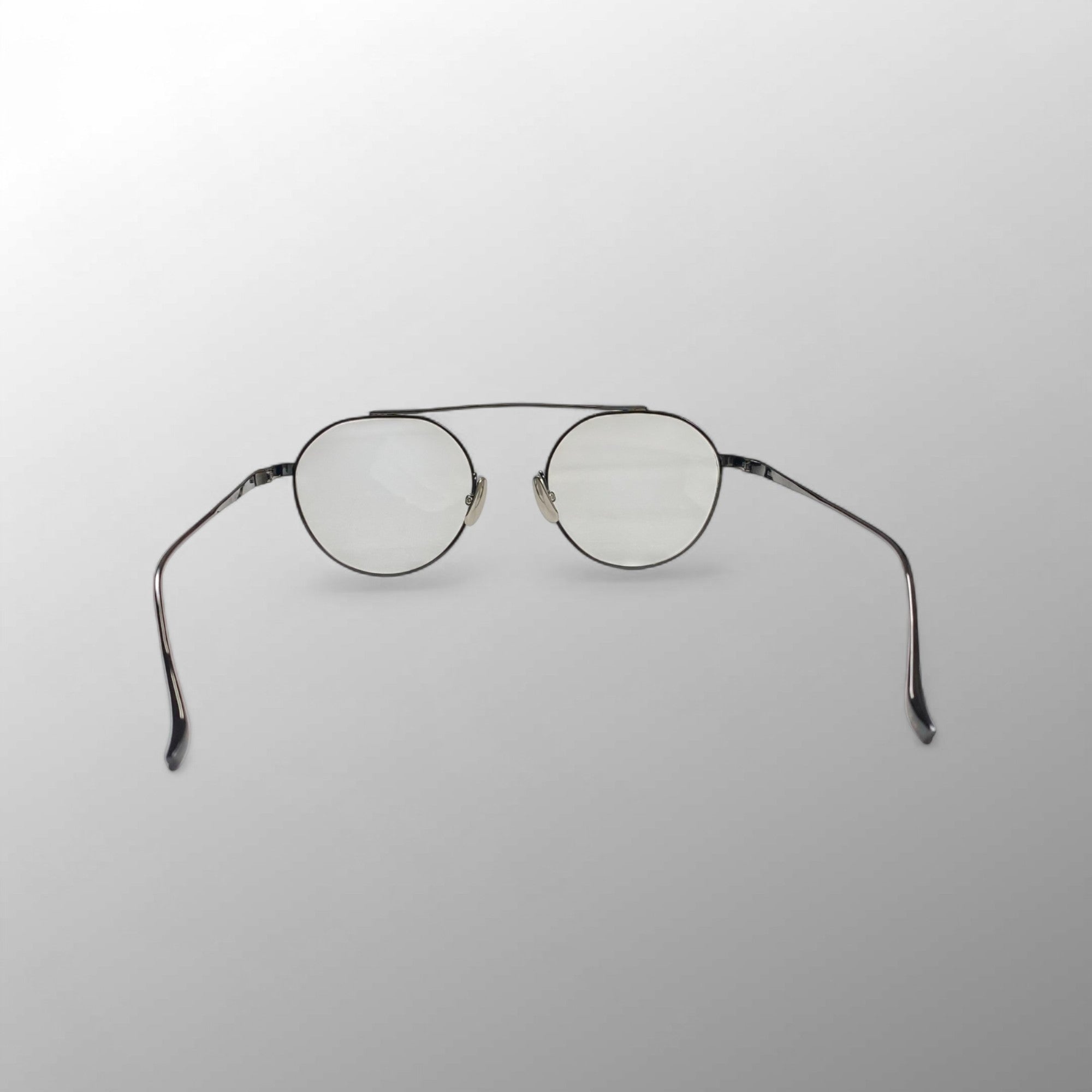 金子眼鏡 【JAPANシリーズ】 / ハイブリッジボストン KJ-43 JPBK 参考定価：42,000+tax