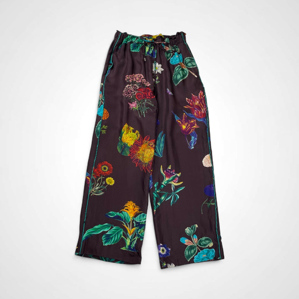 CABaN キャバン / シルクツイル IBIZAプリントイージーパンツ  参考定価：46,000+tax SIZE:XS