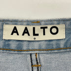 AALTO / タックワイドデニムパンツ 参考定価：55,000程度 SIZE:W68