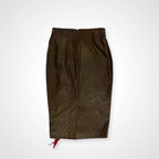 VIRGINIA BIZZI ヴァージニア ビッツィ / フリンジ切替タイトスカート H.P. FRANCE取り扱い 参考定価：35,000程度 SIZE:42