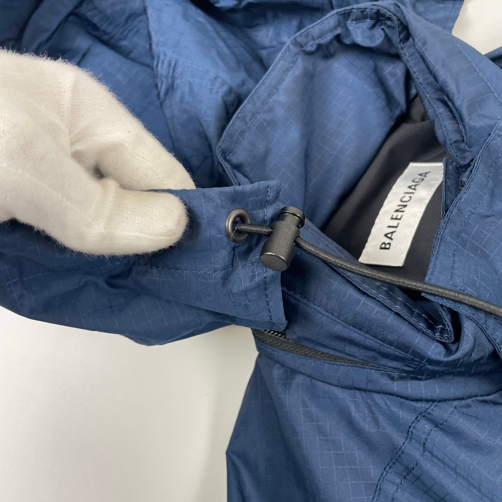 BALENCIAGA バレンシアガ / リフレクトナイロンジャケット 629009 20AW SIZE:36