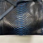 SEMPLICE / ダイヤモンドパイソン2wayバッグ 参考定価：150,000程度