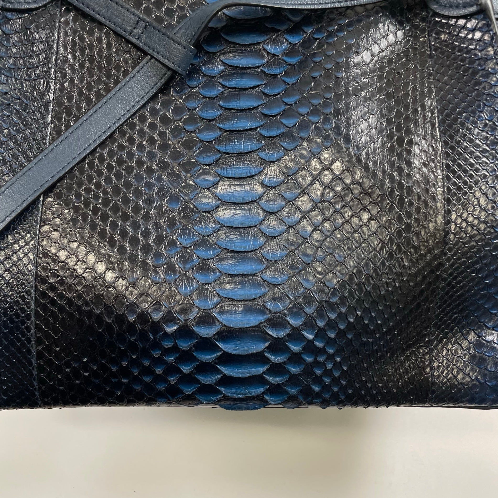 SEMPLICE / ダイヤモンドパイソン2wayバッグ 参考定価：150,000程度