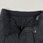 WIRROW / WOOL TROPICAL WIDE SLACKS 参考定価：34,000+tax SIZE:2