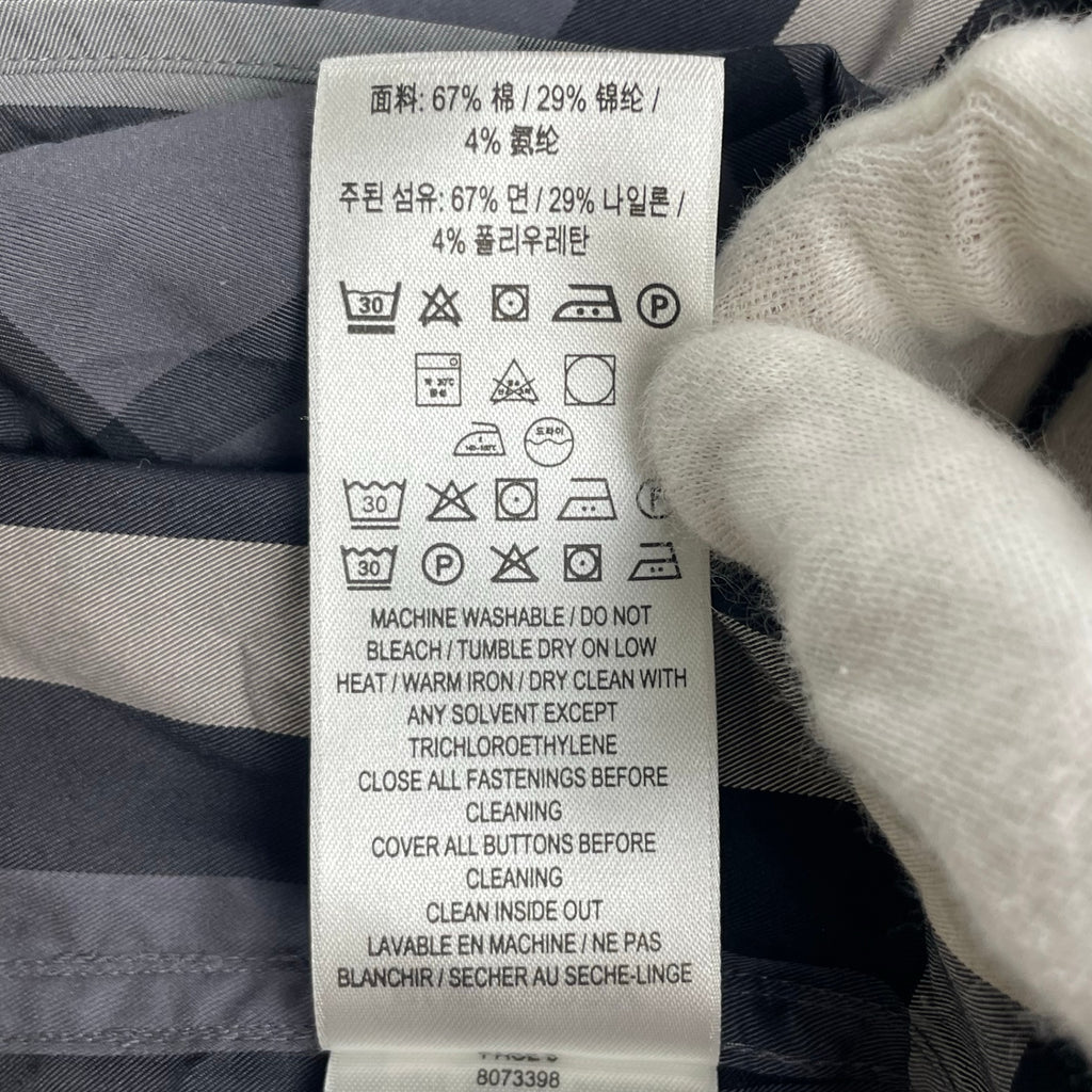 BURBERRY バーバリー / ノヴァ チェックシャツ リカルド・ティッシ 参考定価：80,000程度 SIZE：S