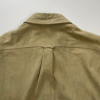 VINTAGE ヴィンテージ FACONNABLE / 古着 ゴートレザーシャツ ボタンダウン SIZE:L