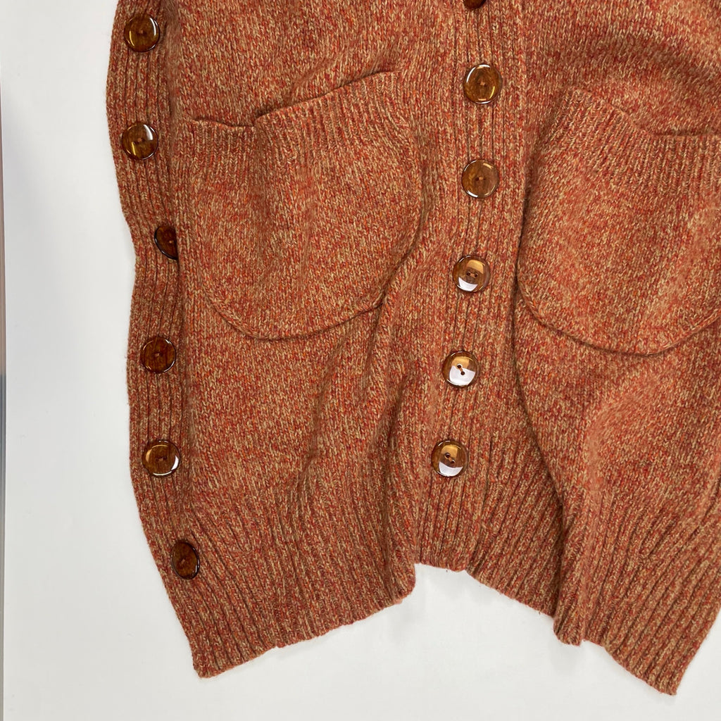 FUTURE CLASSICS フューチャークラシックス / リバーサイドニットベスト 参考定価：35,000程度 SIZE:M