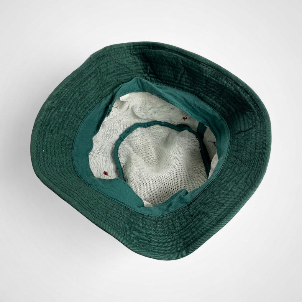 VINTAGE ヴィンテージ / 90s GENUINE ANTIQUE PERSON バケットハット 缶バッジ付