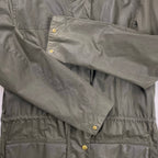 BARBOUR バブアー / LADIES WAX DURHAM オリーブ タータンチェック SIZE:38(M程度)