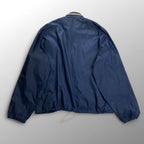 60年代 Champion チャンピオン / ヴィンテージナイロンジャケット ランタグ C中 片ツメ ネイビー SIZE:L