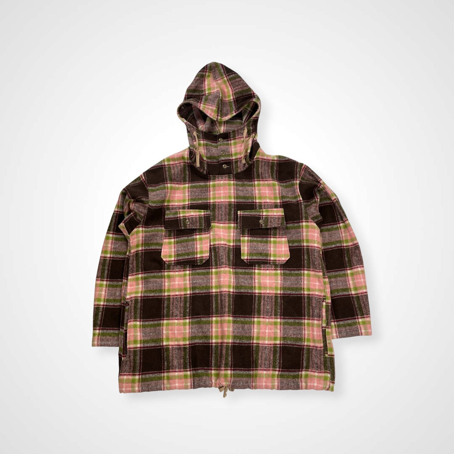 エンジニアードガーメンツ　総柄カグールシャツ ENGINEERED GARMENTS (エンジニアードガーメンツ)Cagoule Shirt