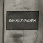 EMPORIO ARMANI / ストライプセットアップスーツ 参考定価：180,000程度 SIZE：42