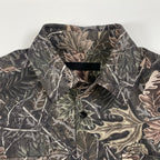 TARO HORIUCHI / WT Camo Oversized Shirt / wood 参考定価：52,000+tax SIZE:1