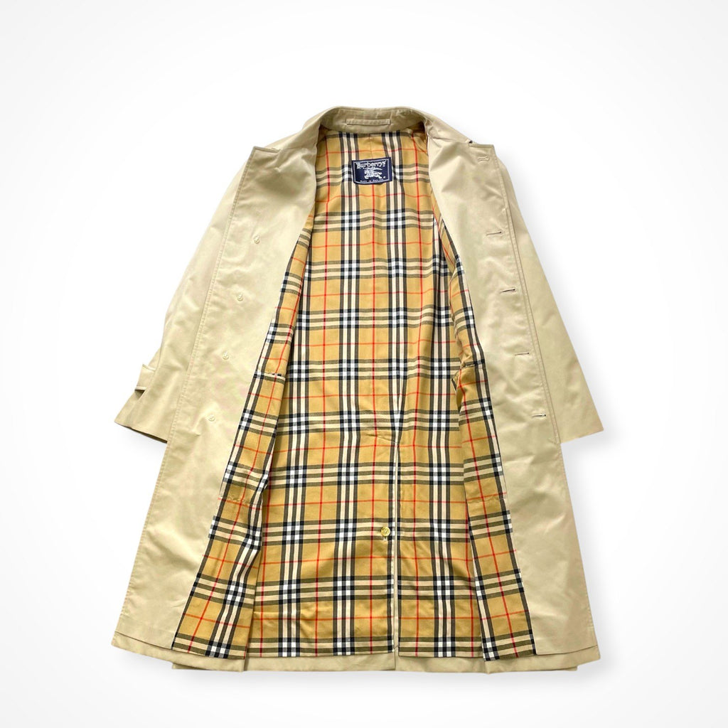 Burberrys / 96年 英国製ステンカラーコート SIZE:48