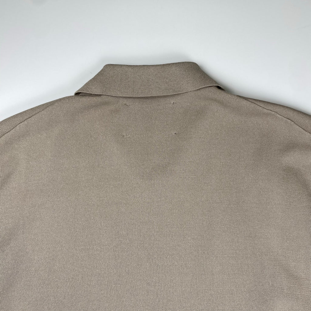 MAISON SPECIAL メゾンスペシャル / プライムオーバー ショートスリーブニットシャツ 参考定価：11,000+tax SIZE:1(L程度)