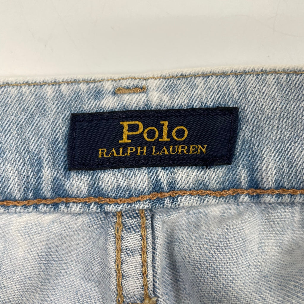 Polo RALPH LAUREN / フレアライトデニムパンツ 参考定価：32,000程度 SIZE:29