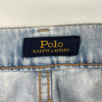 Polo RALPH LAUREN / フレアライトデニムパンツ 参考定価：32,000程度 SIZE:29