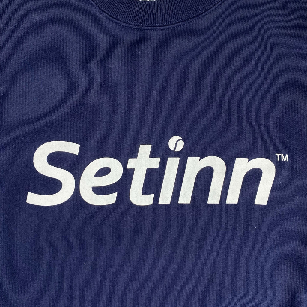 【タグ付 極美品】Setinn セットイン WAKE SAPPORO BEAMS / EXCLUSIVE ロゴスウェット 在原みゆ紀 裏地メッシュ ジップポケット付 SIZE:L