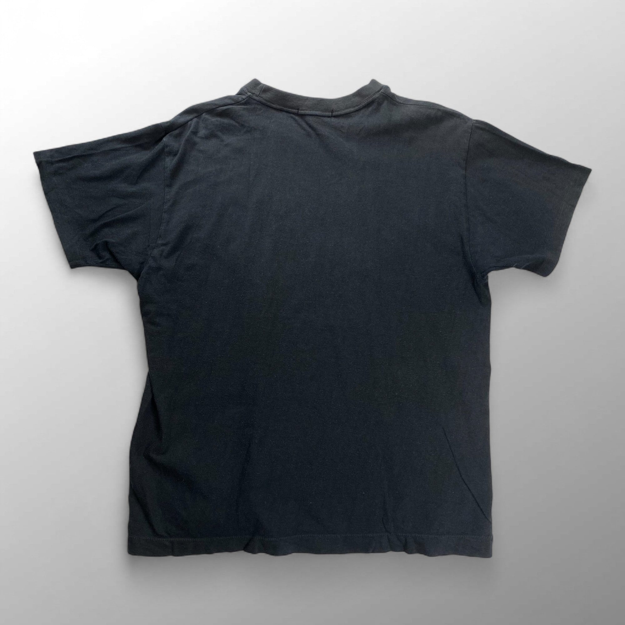 89年 BATMAN バットマン / ヴィンテージ 89年ビデオ発売記念 Tシャツ SIZE：M程度