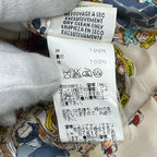 HERMES エルメス / カレライニング リネンデニムジャケット ゴルチエ期 参考定価：520,000程度 SIZE：36