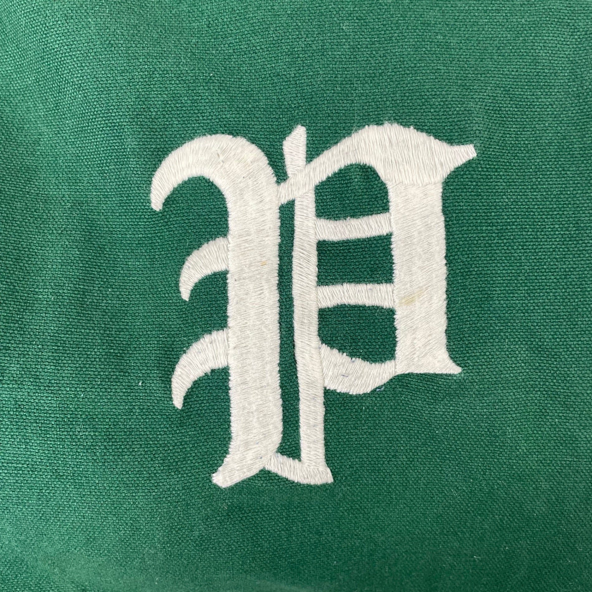 POLO RALPH LAUREN / Pロゴキャンバストートバッグ グリーン