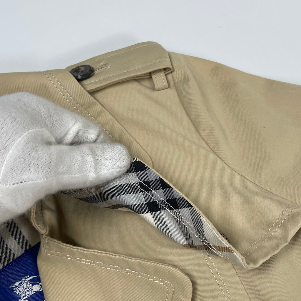 BURBERRY BLUE LABEL / ライナー付きトレンチコート 参考定価：80,000程度 SIZE:36