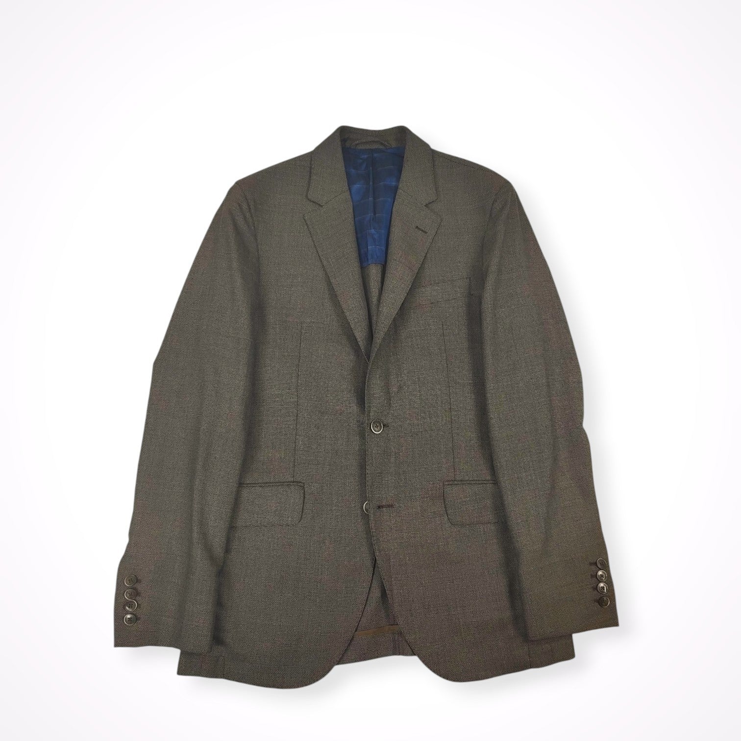 HACKETT LONDON / アンコンジャケット SUMMER BASKETWEAVE 参考定価：70,000程度 SIZE：38L