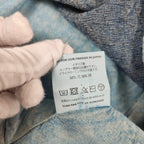 TENDER / Bound Hem Split Tail Shirt インディゴ 参考定価：42,000+tax SIZE:4