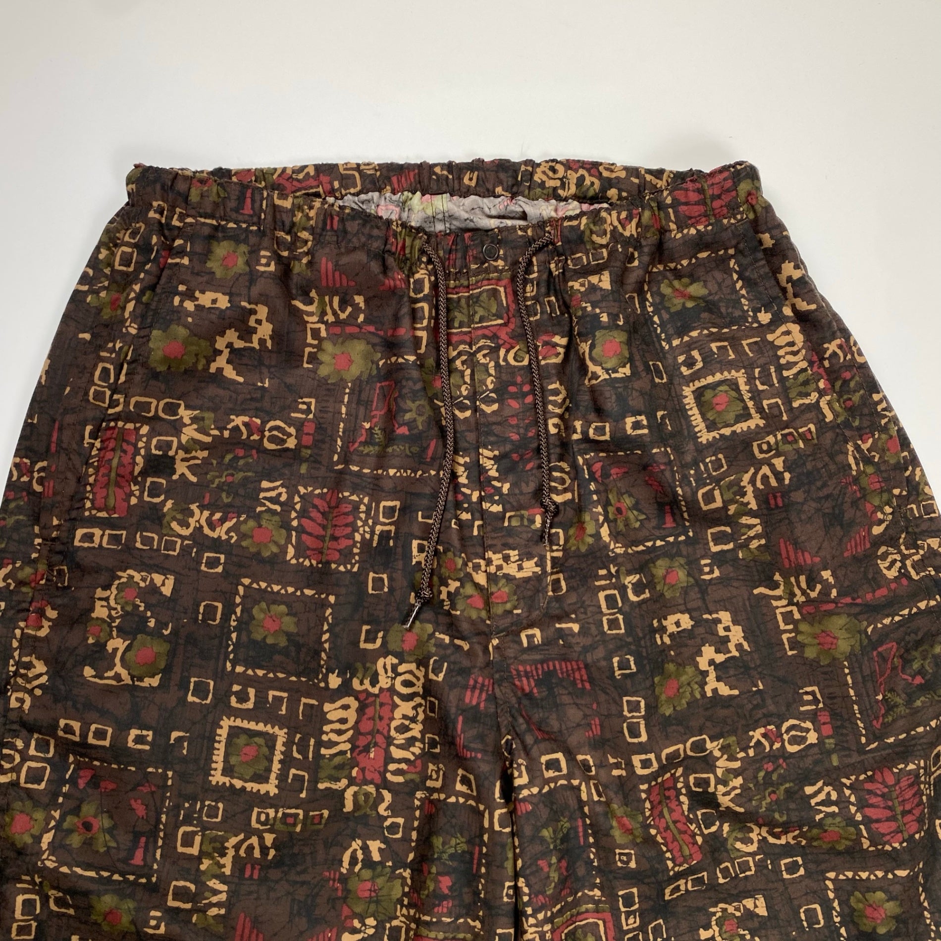 BEAMS PLUS ビームスプラス / バティックプリントミリタリーイージーPT 参考定価：18,000+tax SIZE:M