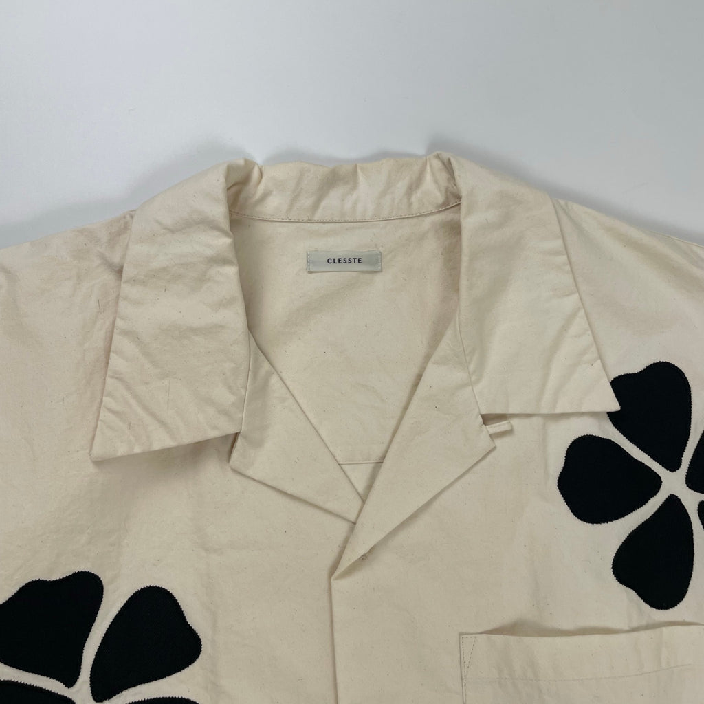CLESSTE × BAEMA T BOA クレスト バエマ ティー ボア / 23ss コラボ FLOWER SHIRT BAEMA SIZE:FREE