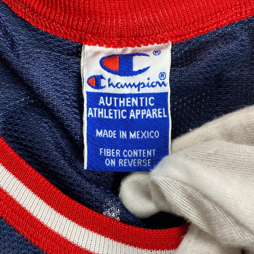 VINTAGE CHAMPION チャンピオン NBA / ゲームシャツ PIPPEN スコッティピッペン ROCKETS時代 33番 SIZE：40(L程度)