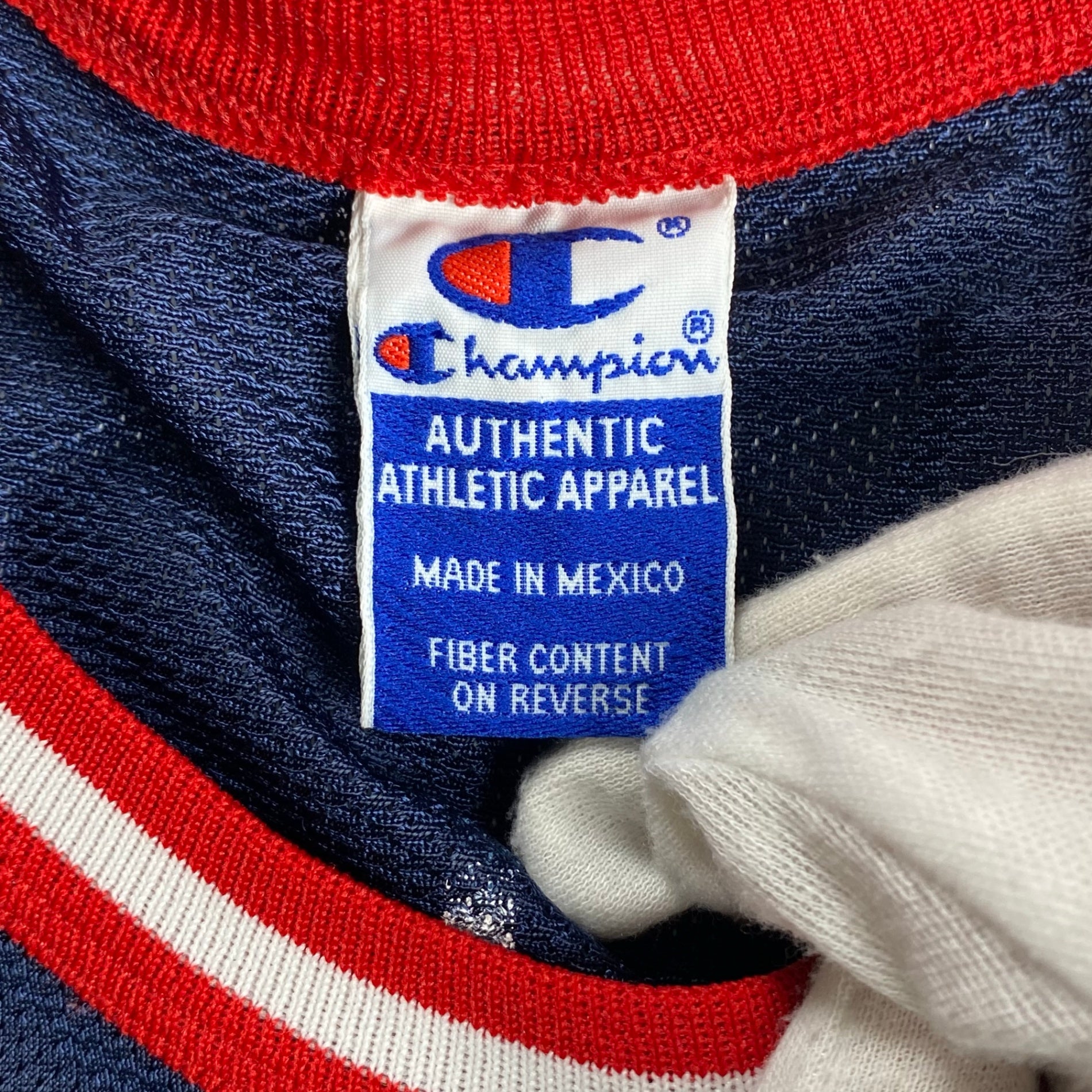 VINTAGE CHAMPION チャンピオン NBA / ゲームシャツ PIPPEN スコッティピッペン ROCKETS時代 33番 SIZE：40(L程度)