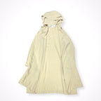 GENNY / シルクフーディーライトコート 参考定価：200,000程度 SIZE:40