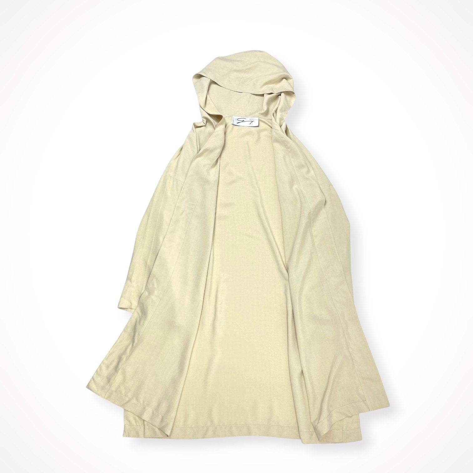 GENNY / シルクフーディーライトコート 参考定価：200,000程度 SIZE:40