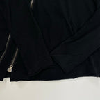 DIET BUTCHER SLIM SKIN / 12FW スラントダブルジップパーカー 参考定価：32,000程度 SIZE:2
