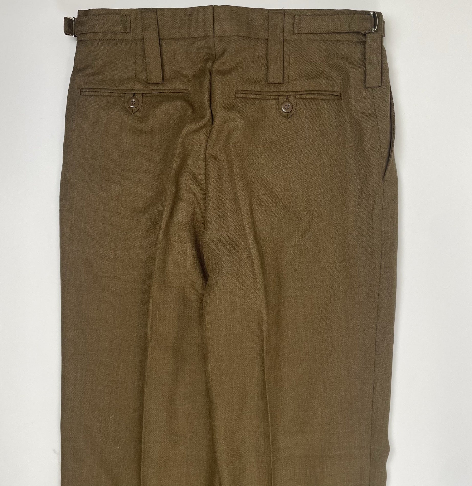 BRITISH ARMY イギリス軍 / BARRACK DRESS Pants ブラウン SIZE:84/84/100