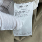 BEAMS PLUS × STUDIO NICHOLSON / ALVY DOUBLE PLEAT PANT タグ付 参考定価：43,000+tax SIZE:S