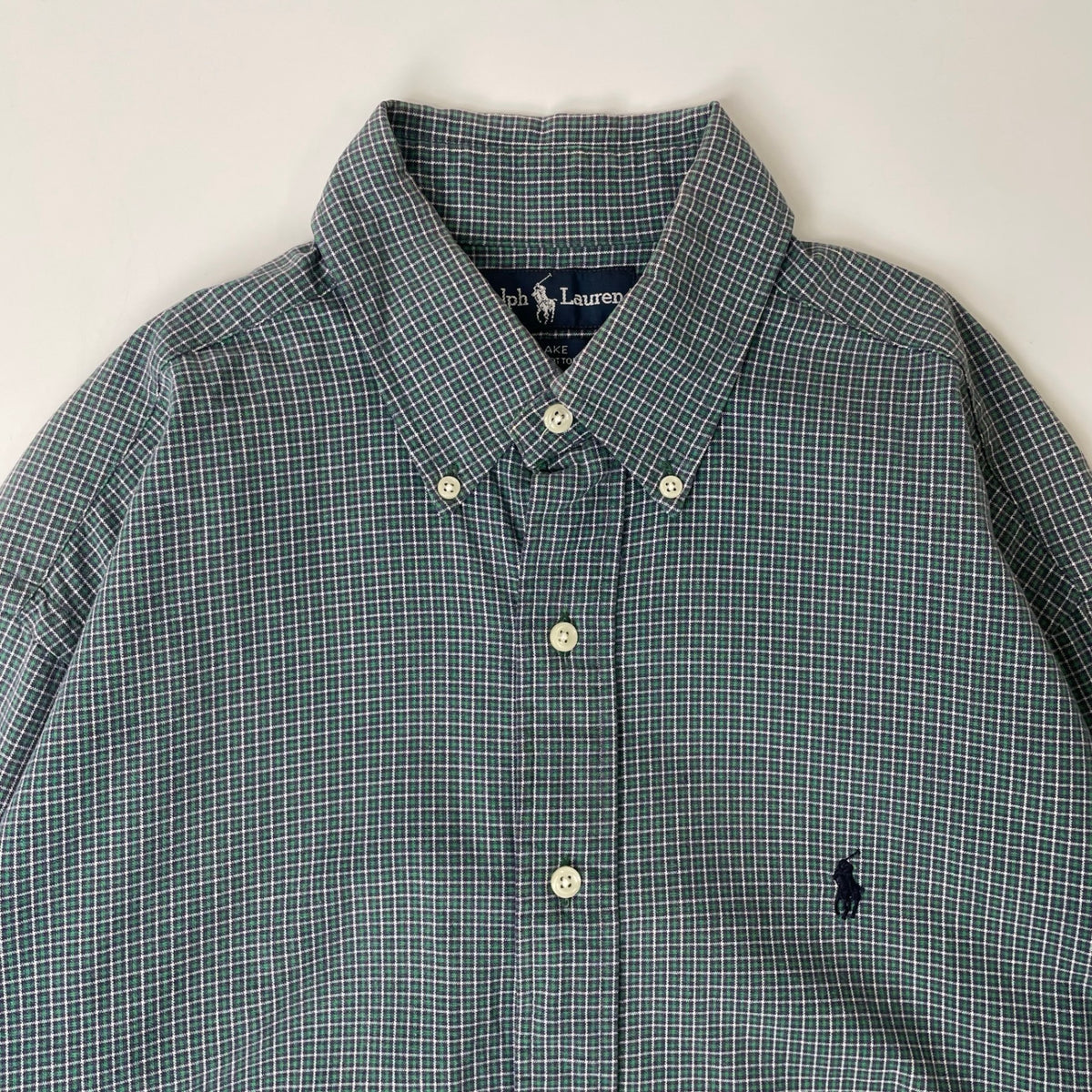 Ralph Lauren / 90s BLAKEボタンダウンシャツ SIZE:M