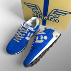 【未使用】 SANGACIO サンガッチョ / LIMITED MODEL 『SKY BLUE』 スエードレザー スニーカー 参考定価：23,000+tax SIZE:27cm