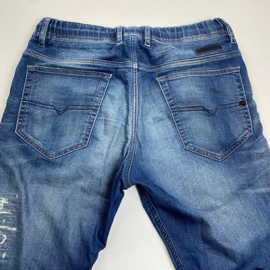 DIESEL ディーゼル / NARROT-NE ジョグジーンズ 0683S STRETCH 参考定価：45,000程度 SIZE:28