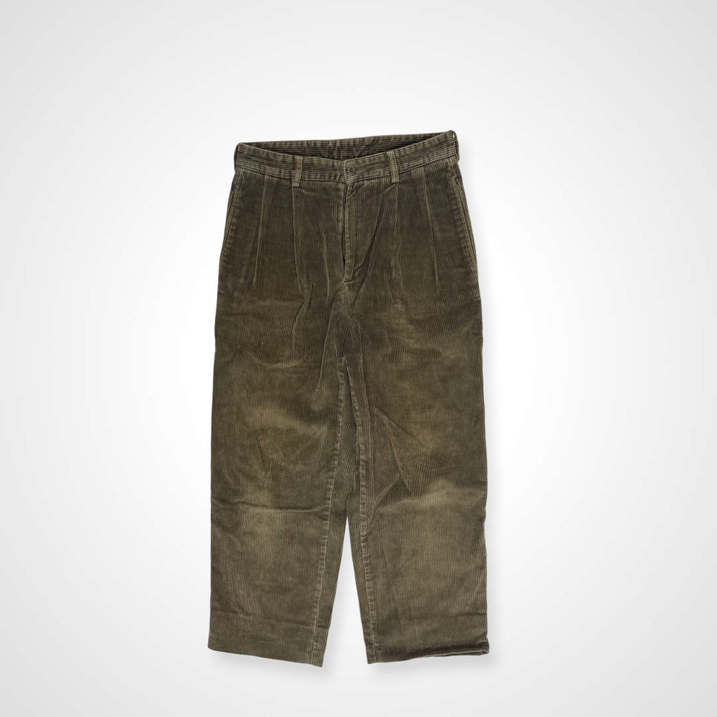 Brooks Brothers ブルックスブラザーズ / 2タックコーデュロイワイドパンツ 参考定価：20,000程度 SIZE：29