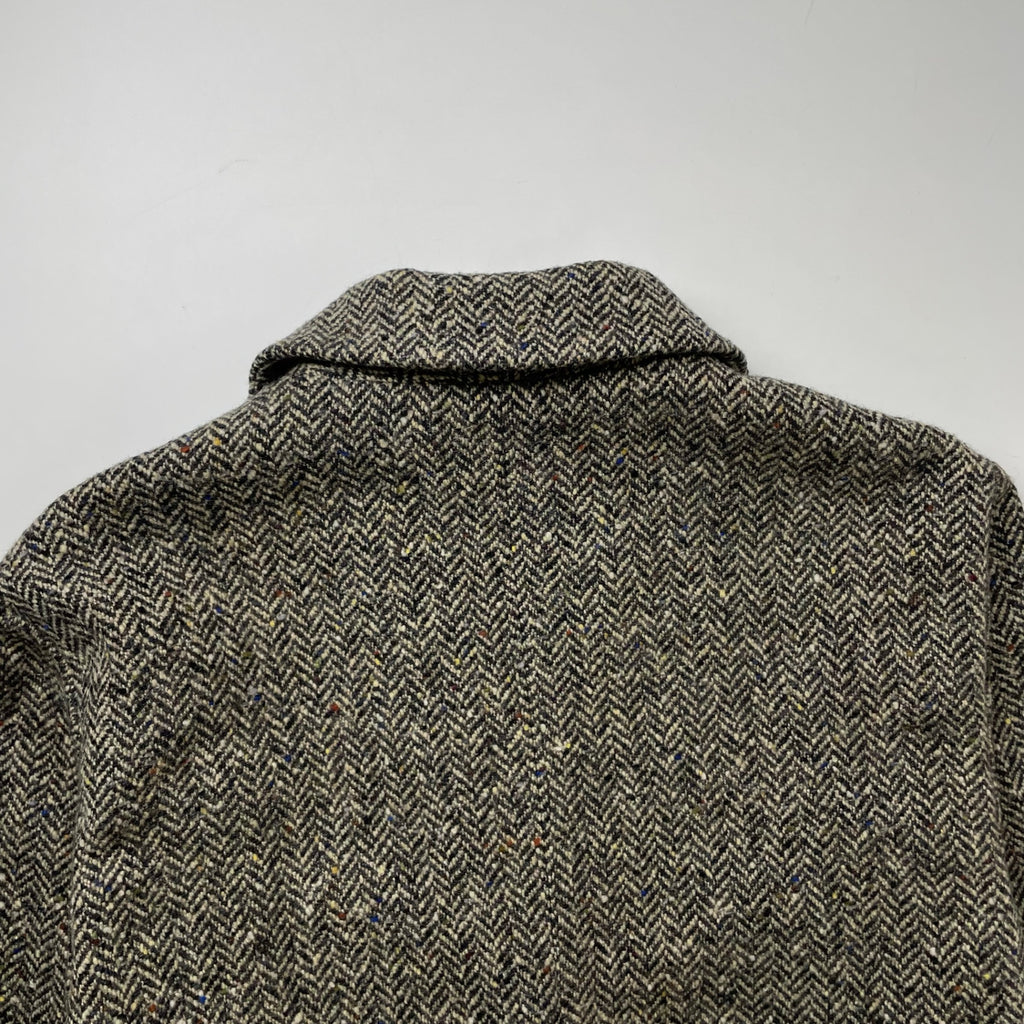 BASILE / ユーロヴィンテージ ソフトツイードコート 参考定価：140,000程度 SIZE：40(L程度)