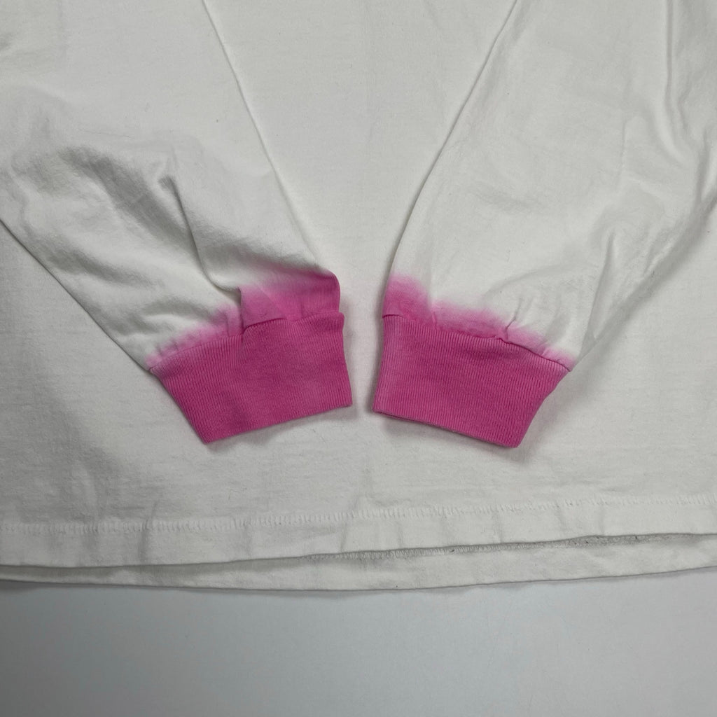 anytee classics エニティ クラシックス / Pink Dyed Long Tee 長袖Tシャツ 参考定価：15,000+tax SIZE:XL