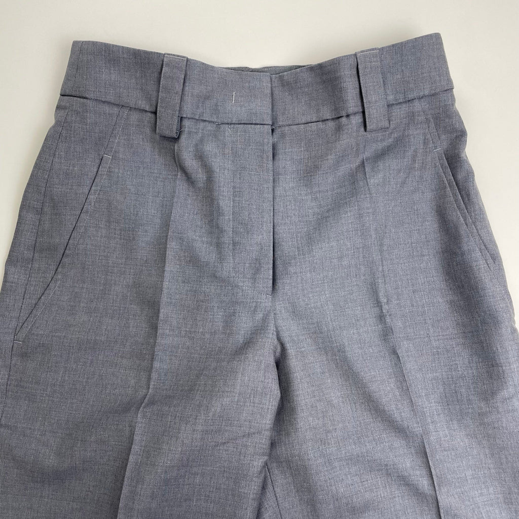 GIORGIO ARMANI ジョルジオ アルマーニ / Super150's スラックス ブルーグレー イタリア製 参考定価：150,000程度 SIZE：38(M程度)