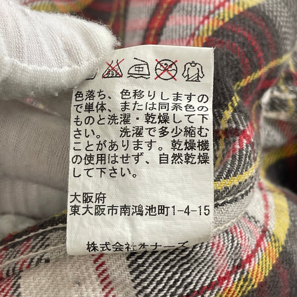 UES / 両ポケネルシャツ SIZE:1