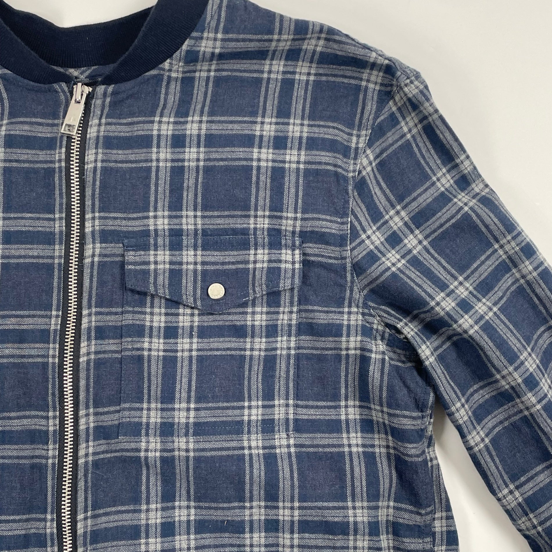 ARMANI EXCHANGE アルマーニ エクスチェンジ / ジップアップシャツジャケット SIZE:M