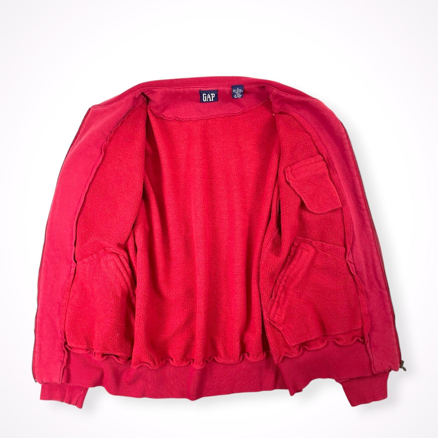 OLD GAP / 90s ヴィンテージスウェットボンバージャケット SIZE：S